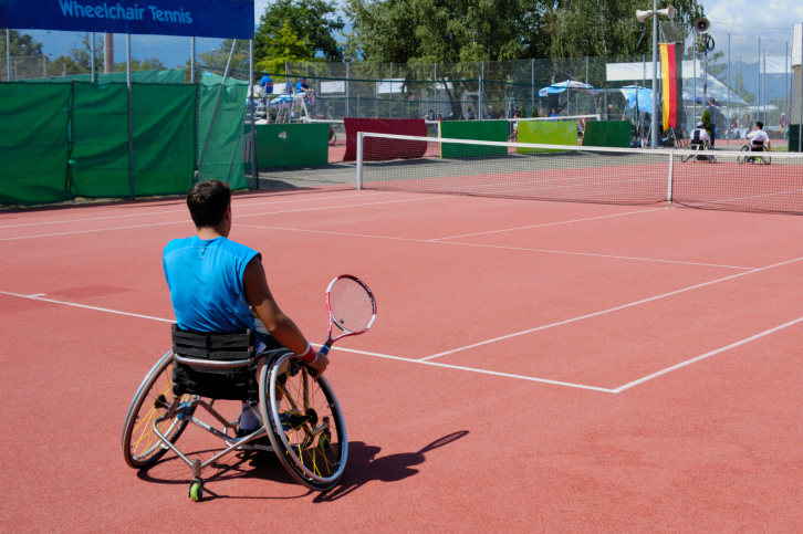 Wheelchair tennis